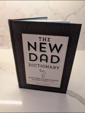 The New Dad Dictionary Book By Chris Illuminati